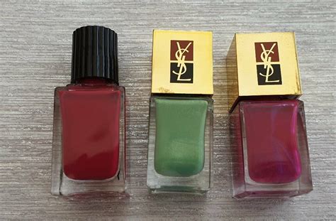 YSL nail polish discontinued